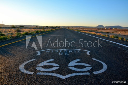 Afbeeldingen van Route 66 Arizona
